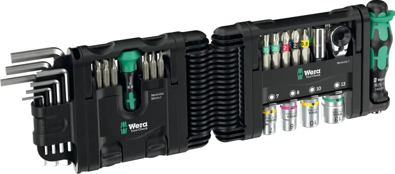 Wera 049020 Nářadí pro ruční, strojní a přesné šroubovací práce Tool-Check Modular Set 1 (Sada 50 dílů) (W05049020001)