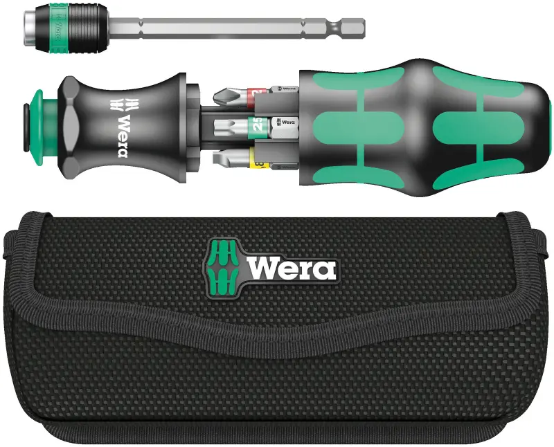 Wera 051016 Sada šroubováků Kraftform Kompakt 20 Tool Finder 1 s taškou (7 ks) (W05051016001)