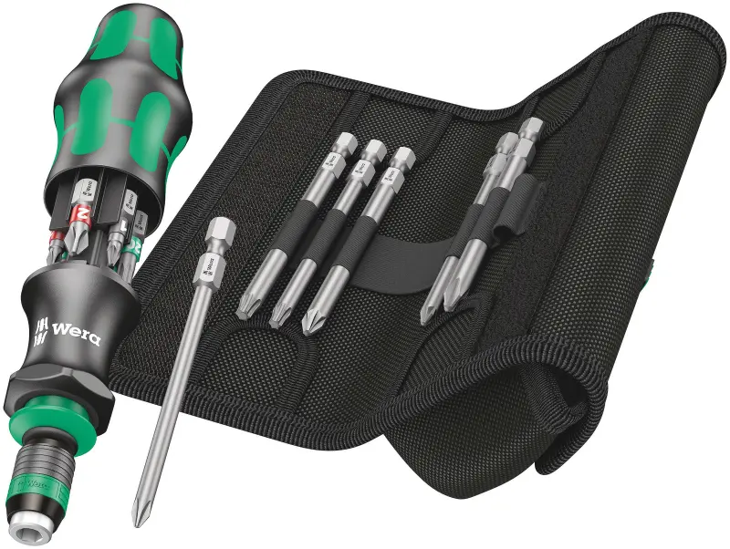 Wera 051017 Šroubovací čepele pro kola a elektrokola Kraftform Kompakt 20 Tool Finder 2 s taškou (Sada 13 dílů) (W05051017001)