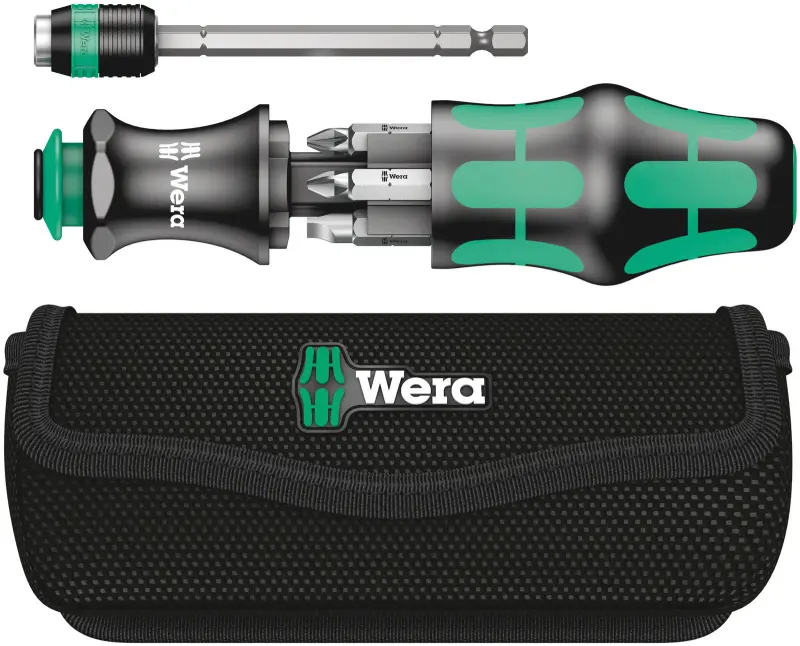 Wera 051021 Šroubovák a bity Sada Kraftform Kompakt 20 (7 dílů) (W05051021001)