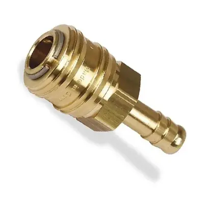 Rychlospojka s hadicovou vsuvkou 6 mm