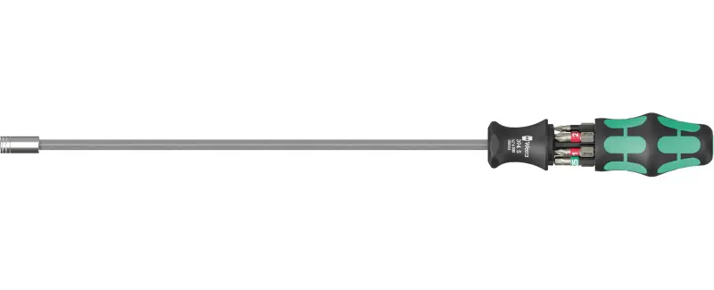 Wera 051028 Držák bitů 300 mm Kraftform Kompakt 27 XL Universal 1 včetně bitů (Sada 7 dílů) (W05051028001)