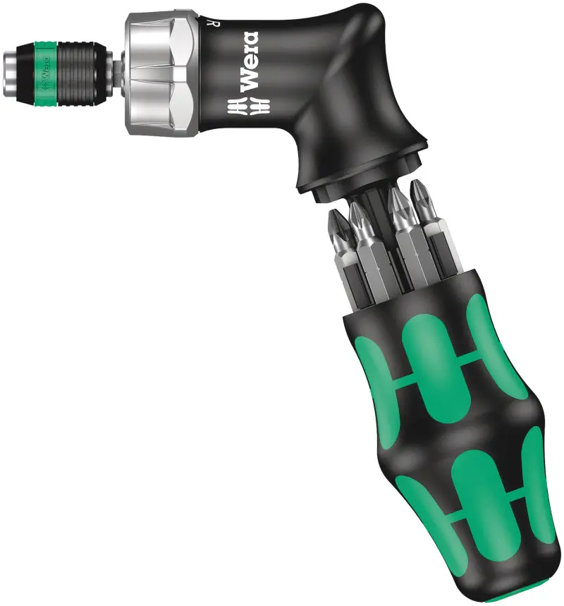 Wera 051030 Sada šroubováků Kraftform Kompakt Pistol RA (7 ks) (W05051030001)
