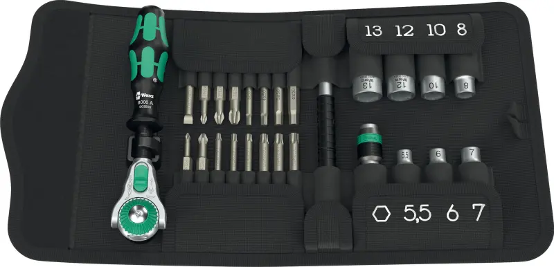 Wera 051045 Sada Kraftform Kompakt Zyklop 1/4" - 26 ks (W05051045001)