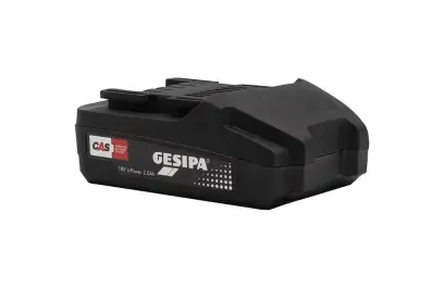 Akumulátor Gesipa CAS Li-Power (18 V / 2,0 Ah), Li-Ion, 1679689 (GES1679689)