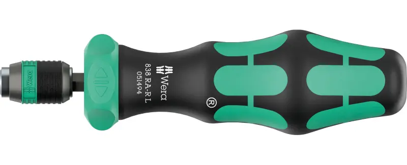 Wera 051494 Ráčnový šroubovák 838 RA-R (W05051494001)