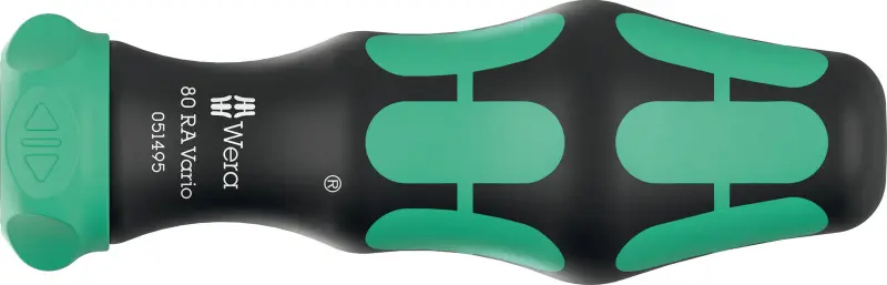 Wera 051495 Ruční šroubovák s ráčnou Kraftform 80 RA Vario (W05051495001)