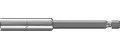 Wera 053457 Univerzální držák bitů 899/4/1 K, se zajišťovacím kroužkem (1/4" Hex) (W05053457001)