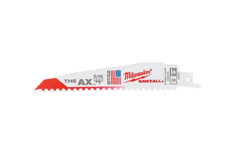 Pilové plátky Milwaukee Sawzall AX-150, demoliční (5 ks) (MI48475021)