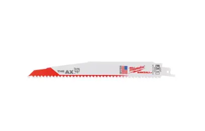 Sada Bi-metalových pilových plátků Milwaukee AX 230 x 5 Tpi (5 ks) (MI48475026)