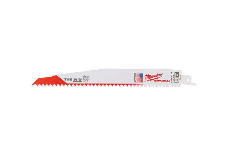 Sada Bi-metalových pilových plátků Milwaukee AX 230 x 5 Tpi (5 ks) (MI48475026)