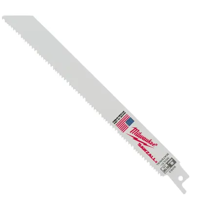 Pilové plátky 200 x 8/12T Milwaukee (5 ks) (MI48475093)