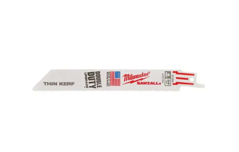 Pilové plátky na kov Milwaukee Sawzall Thin Kerf SM 150 x 24 Tpi (5 ks) (MI48475186)