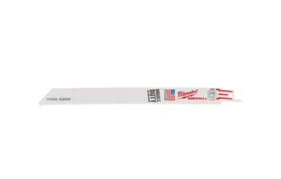 Pilové plátky na kov Milwaukee Sawzall Thin Kerf SM 230 x 14 Tpi (5 ks) (MI48475187)