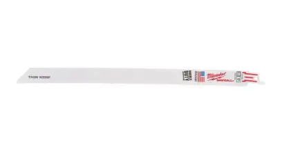 Pilové plátky na kov Milwaukee Sawzall Thin Kerf SM 300 x 18 Tpi (5 ks) (MI48475189)