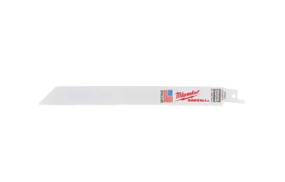 Pilové plátky Milwaukee Sawzall 200 mm Bimetal, Co [10/14 TPI] (5 ks) (MI48475193)
