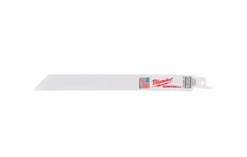 Pilové plátky Milwaukee Sawzall 200 mm Bimetal, Co [10/14 TPI] (5 ks) (MI48475193)