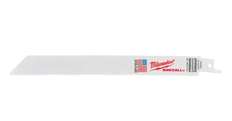 Pilové plátky Milwaukee Sawzall 200 mm Bimetal, Co  (5 ks) (MI48475193)