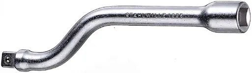 Prodloužení 3/8" x 3/8" x 150 mm, zalomené, Stahlwille 12250001 (EDE58100150)