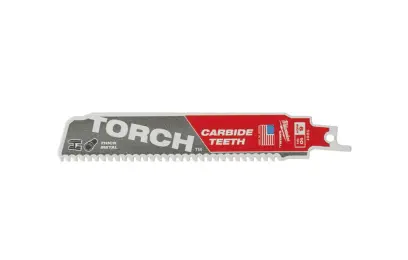 Pilový plátek na kov Milwaukee TCT TORCH 150 x 10 mm Heavy Duty TORCH™ demoliční plátek s tvrdokovovými zuby (1 ks) (MI48475251)