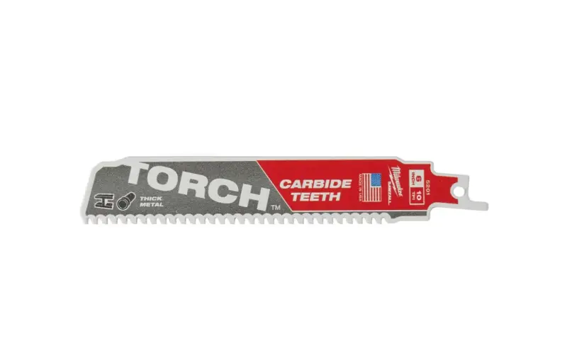 Pilový plátek na kov Milwaukee TCT TORCH 150 x 10 mm Heavy Duty TORCH™ demoliční plátek s tvrdokovovými zuby (1 ks) (MI48475251)