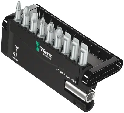 Wera 056159 Sada bitů 1/4" Wera 8100-9-899/TZ Bit Check®, s držákem bitů 899/4/1 K (W05056159001)