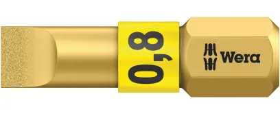 Wera 056172 Bit 1/4" PL 5,5 x 0,8 x 25 mm, bitorsion typ 800/1 BDC (W05056172001)