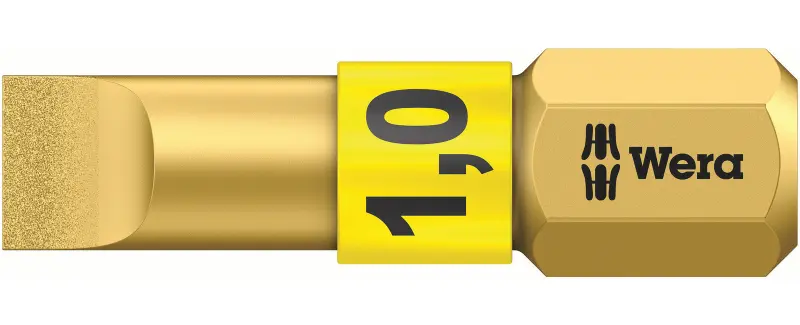 Wera 056174 Bit 1/4" PL 5,0 x 1,0 x 25 mm, bitorsion typ 800/1 BDC (W05056174001)