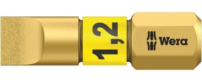 Wera 056176 Bit 1/4" PL 6,5 x 1,2 x 25 mm, bitorsion typ 800/1 BDC (W05056176001)
