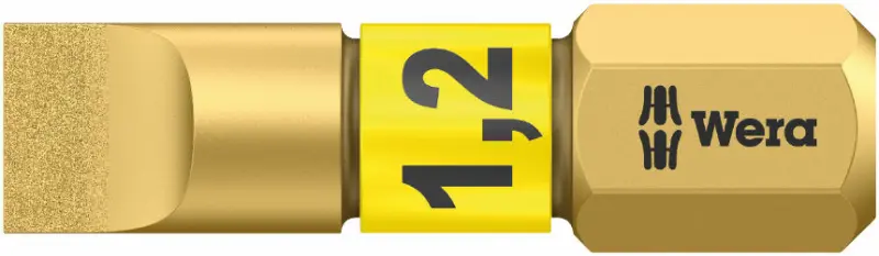 Wera 056176 Bit 1/4" PL 6,5 x 1,2 x 25 mm, bitorsion typ 800/1 BDC (W05056176001)