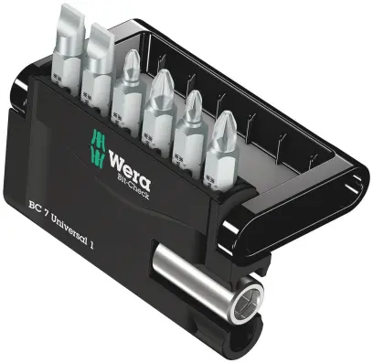 Wera 056295 6-dílná sada bitů Mini-Check s držákem 893/4/1 K (W05056295001)
