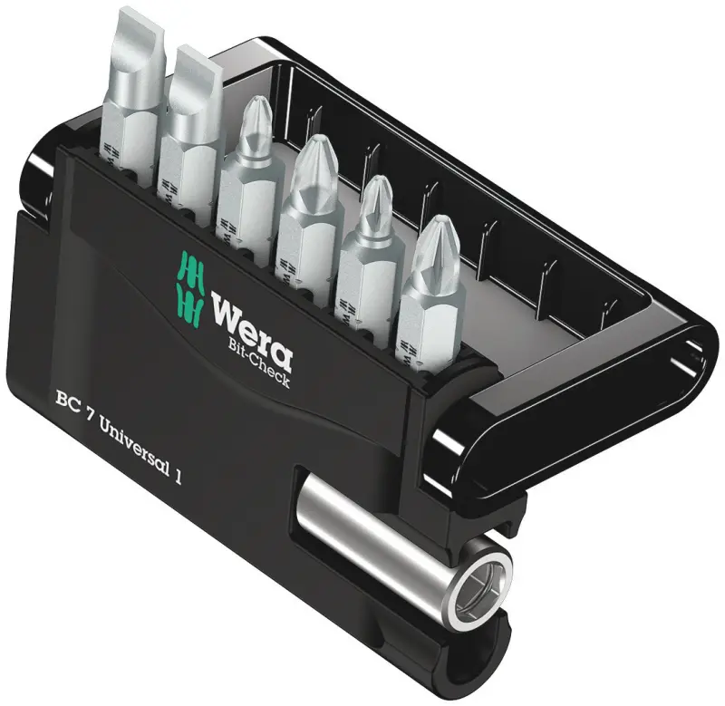Wera 056295 6-dílná sada bitů Mini-Check s držákem 893/4/1 K (W05056295001)