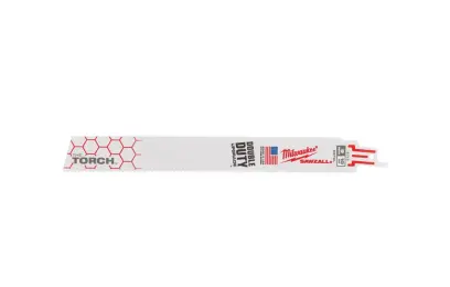 Pilové plátky na kov Milwaukee Sawzall Torch 230 x 10 Tpi (5 ks) (MI48475713)