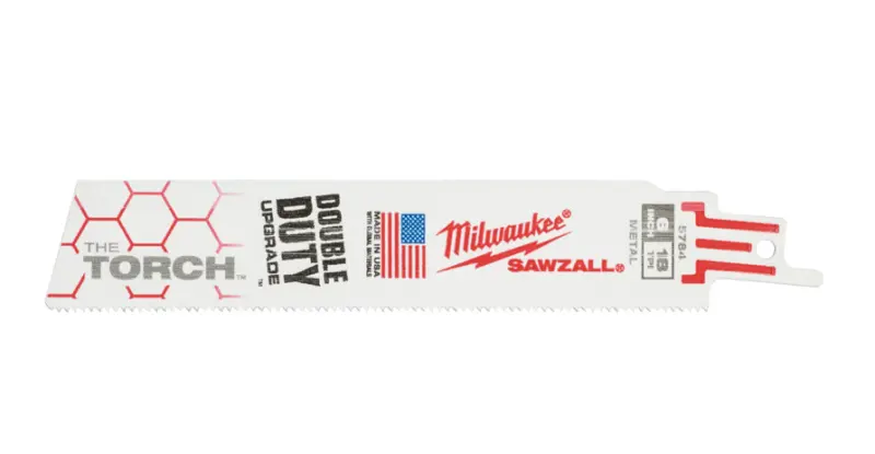 Pilové plátky na kov Milwaukee Sawzall Torch™ 150/1,4 mm Bimetal, Co (Sada 5 ks) (MI48475784)