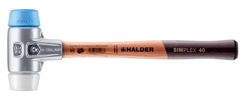 Palička 40 mm/350 g Halder SIMPLEX 3117.040 (TPE-soft/superplastic) (HAL3117.040)