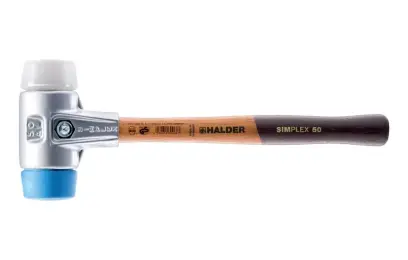 Halder SIMPLEX 3117.050 Palička 50 mm/645 g (TPE-soft/superplastic) (HAL3117.050)