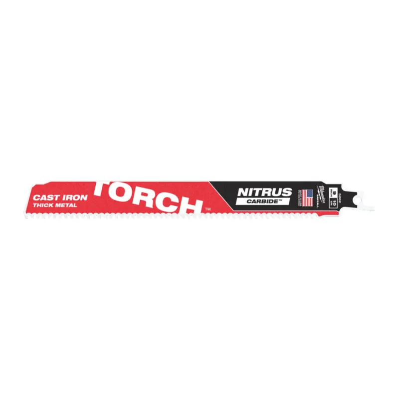 Pilový plátek na kov Milwaukee TCT TORCH™ NITRUS CARBIDE™ 300 x 10 mm (1 ks) (MI48476253)
