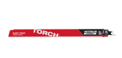 Pilový plátek na kov Milwaukee TCT TORCH™ NITRUS CARBIDE™ 300 x 10 mm (1 ks) (MI48476253)