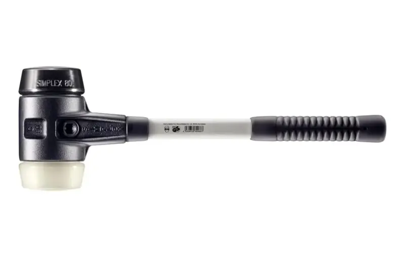 Kladivo s měkkou vložkou délka 490 mm HALDER SIMPLEX 3728.080 (HAL3728.080)