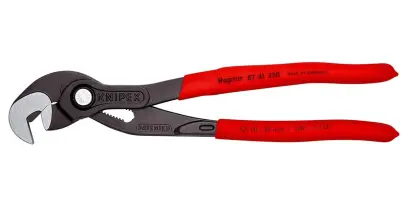 Kleště Knipex 87 41 250 šroubové potah PVC (K 87 41 250)