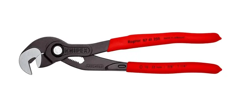 Kleště Knipex 87 41 250 šroubové potah PVC (K 87 41 250)
