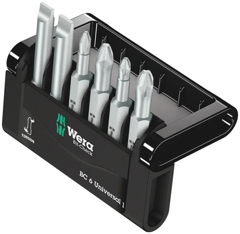 Wera 056474 Sada bitů Mini-Check 50 mm. PL, PZ, PH (W05056474001)