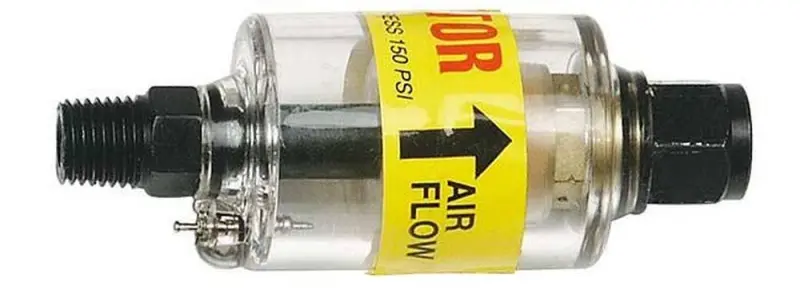 Hadicový odlučovač kondenzátu