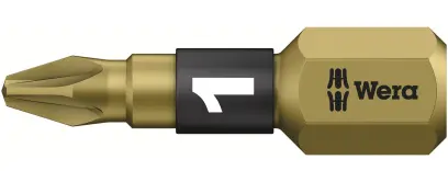 Wera 056710 Bit 1/4" PZ 1 x 25 mm, bitorsion typ 855/1 BTH PZ (W05056710001)
