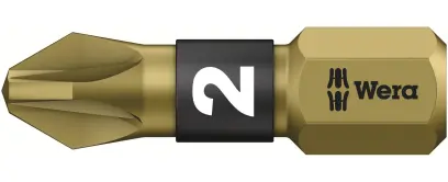 Wera 056712 Bit 1/4" PZ 2 x 25 mm, bitorsion typ 855/1 BTH PZ (W05056712001)