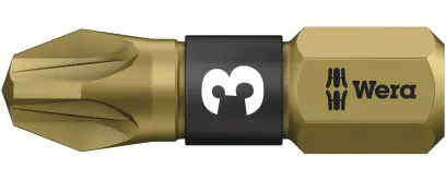 Wera 056714 Bit 1/4" PZ 3 x 25 mm, bitorsion typ 855/1 BTH PZ (W05056714001)