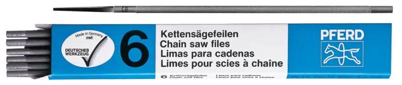 Pilník na ostření řetězů motorových pil, 7,9 mm. PFERD (PF4007220005286)