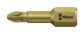 Wera 056910 Bit PZ 1 – 855/1 TH. Šroubovací bit 1/4 Hex, 25 mm pro křížové šrouby Pozidriv (W05056910001)