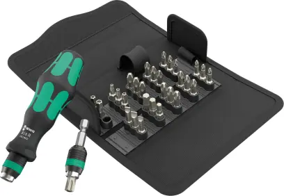 Wera 057113 Houževnaté bity Kraftform Kompakt 70 Universal (Sada 32 dílů) (W05057113001)
