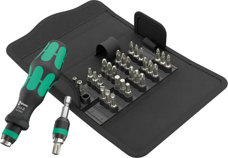 Wera 057113 Houževnaté bity Kraftform Kompakt 70 Universal (Sada 32 dílů) (W05057113001)